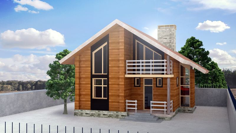 Exterior Concept — 3D Render — Bishal Manandhar
