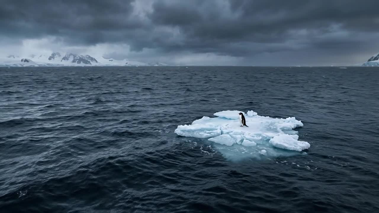 Ice Floe — Motion Background — Bishal Manandhar