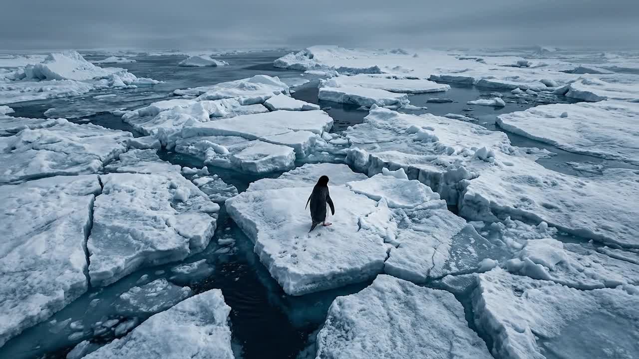 Ice Floe — Motion Background — Bishal Manandhar