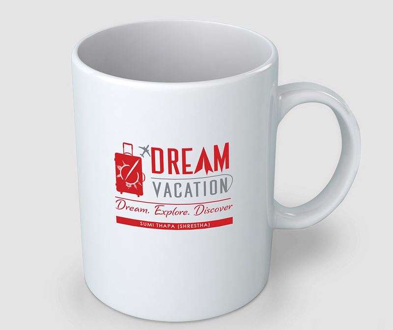 Cup Print Design — Bishal Manandhar