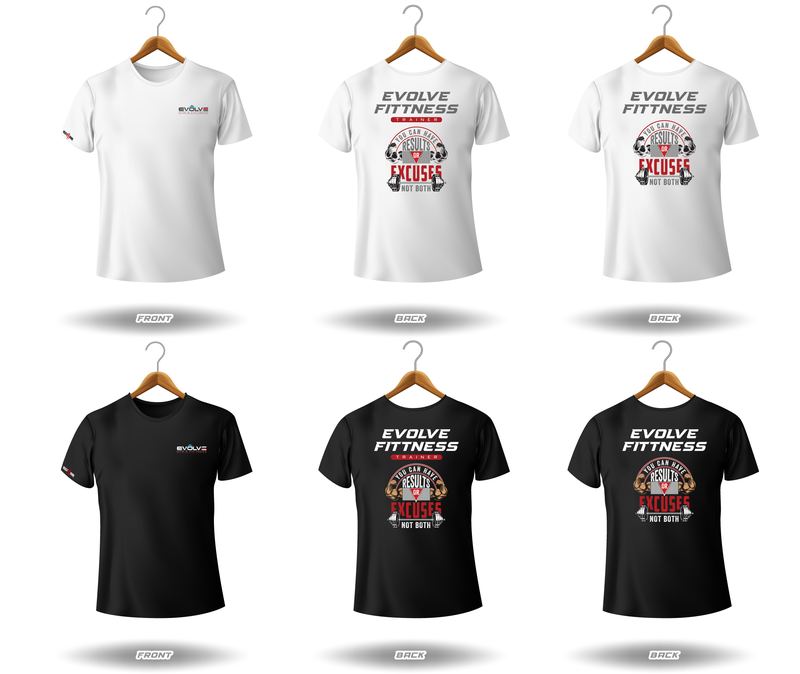 Evolve Gym — T-Shirt — Bishal Manandhar