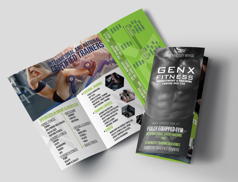 Fitness Brochure — Bishal Manandhar
