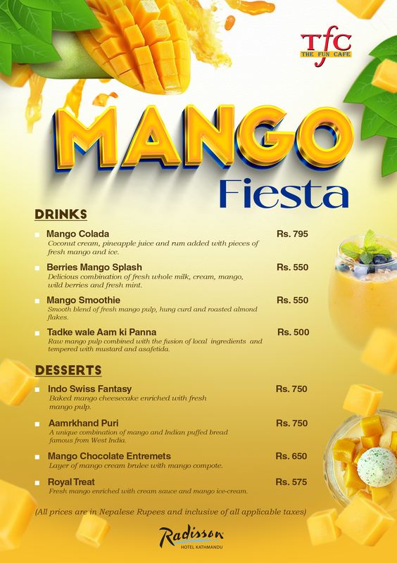 Mango Mania Promotion — Bishal Manandhar