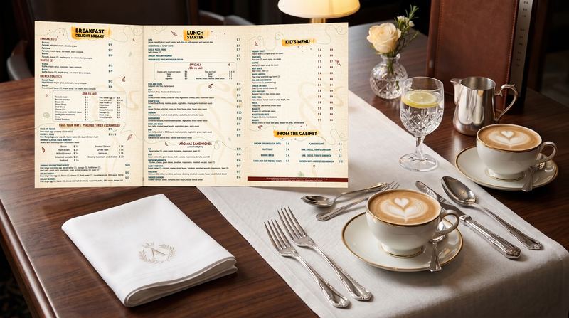 Restaurant Menu — Bishal Manandhar