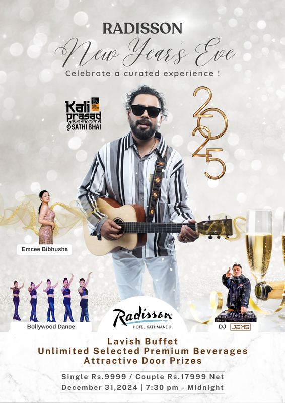 New Year's Eve Promotion — Bishal Manandhar