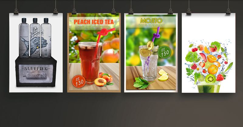 Poster & Stickers — Bishal Manandhar