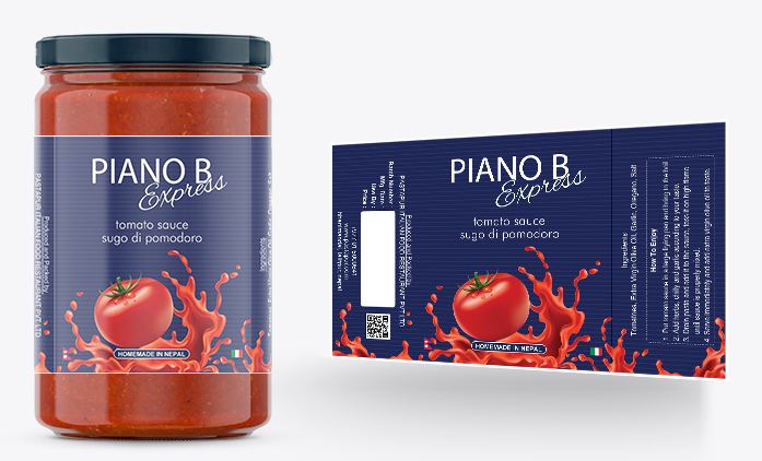 Product Label Stickers — Bishal Manandhar