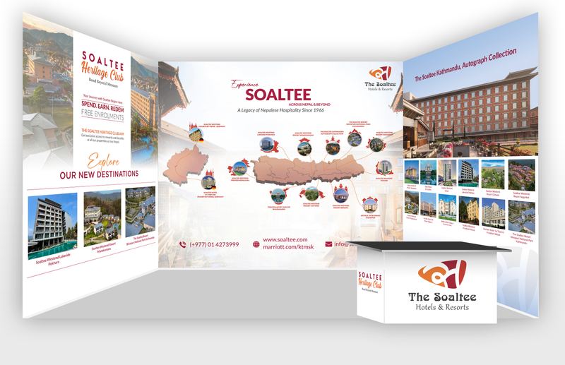 Stall Branding — Bishal Manandhar