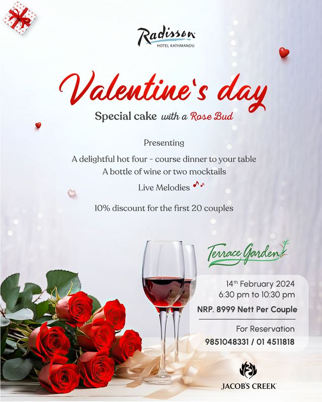 Valentine's Promotion — Bishal Manandhar