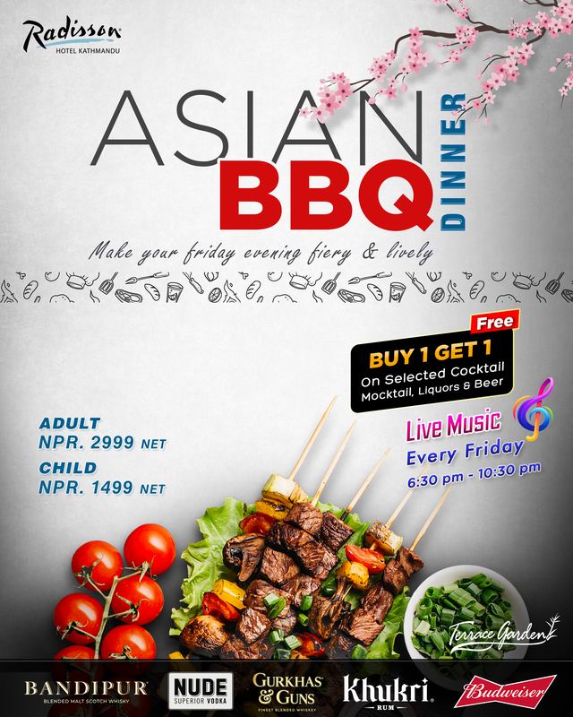 Asian BBQ Promotion — Bishal Manandhar