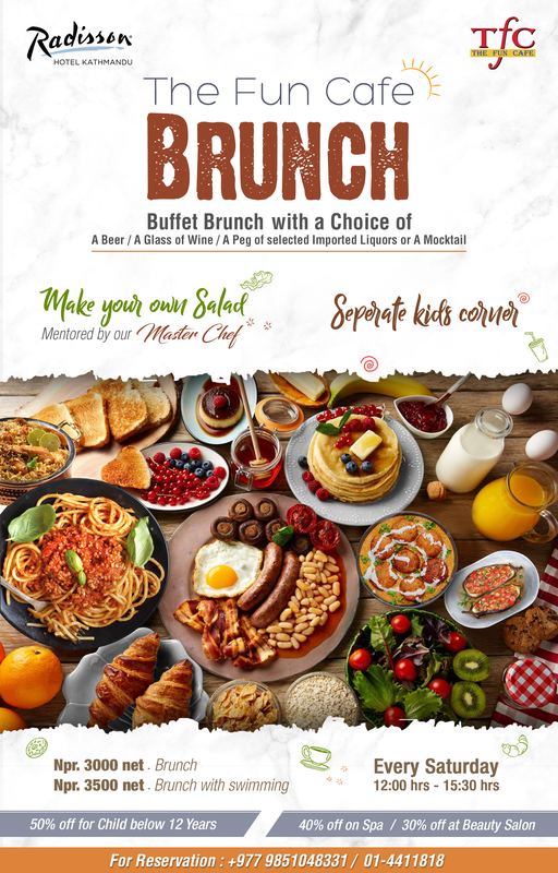 Brunch Promotion — Bishal Manandhar