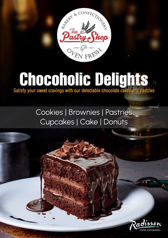 Chocoholic Promotion — Bishal Manandhar