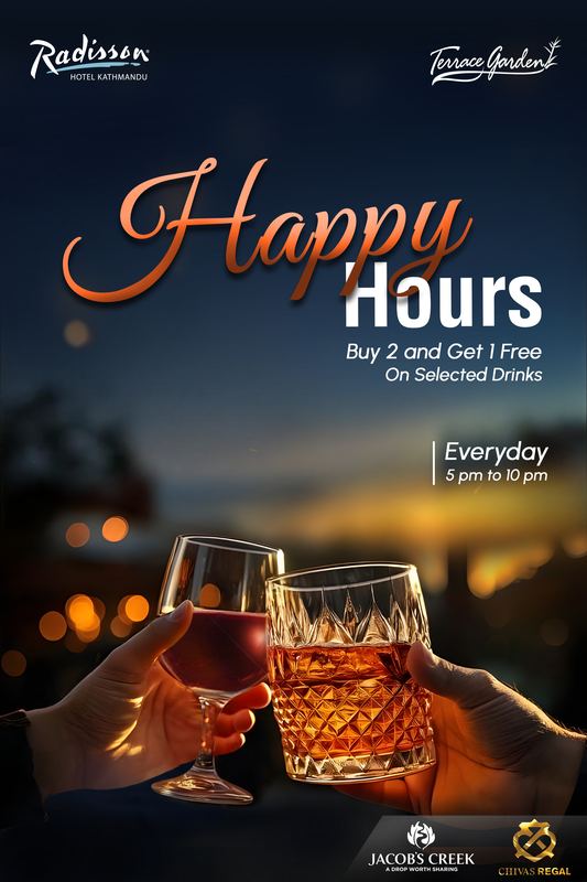 Happy Hour Campaign — Bishal Manandhar