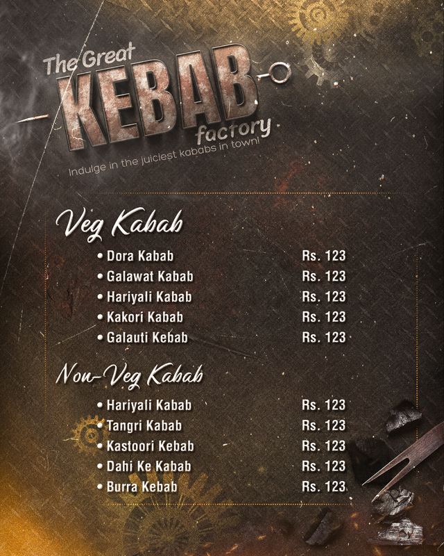 Kebab Promotion — Bishal Manandhar