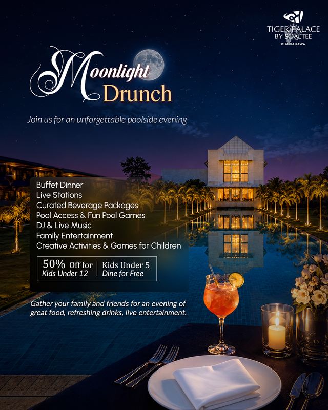 Moonlight Brunch Promotion — Bishal Manandhar