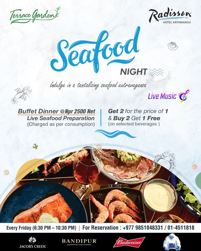 Seafood Promotion — Bishal Manandhar